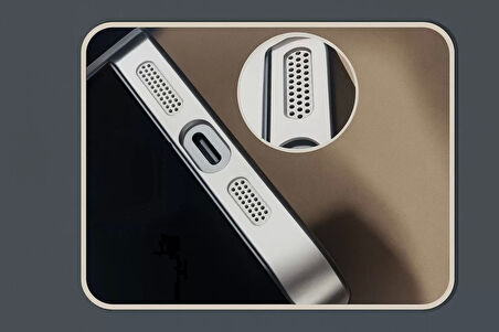 İphone 14 Pro Max Kılıf Kamera Korumalı Magsafe Colourl Mavi