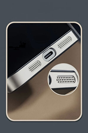 İphone 13 Pro Max Kılıf Kamera Korumalı Magsafe Colourl Siyah