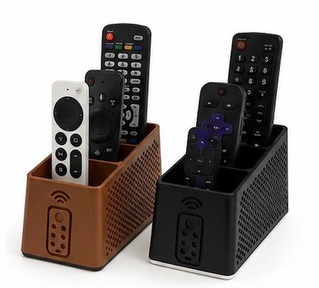 Kumanda Organizer Qtop Q-0989 Kahverengi