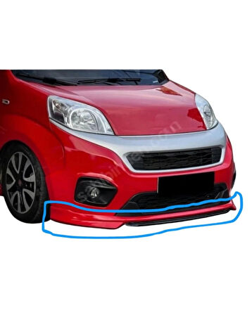  NEMO FİORİNO BİPPER 2021 ÜSTÜ ÖN TAMPON EKİ (( BEYAZ BOYALI ORTASI SİYAH ))