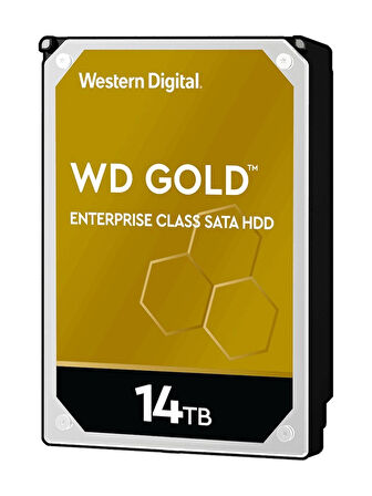 WD Gold Enterprise 14TB 3.5" Sata 3 7200RPM 512MB Sabit Disk