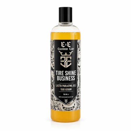 EE CUSTOM CAR TİRE SHİNE BUSINESS LASTİK PARLATMA JELİ 700 ML