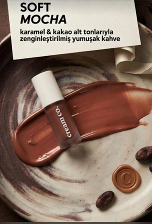 Soft Mocha Likit Renklendirici & Allık - Karamel Kakao Tonu - Özel Seri
