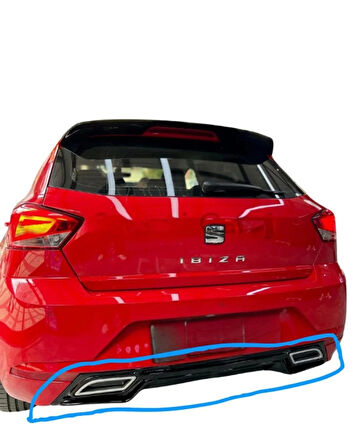 Seat İbiza 2018+ Difüzör (Plastik) (( PARLAK SİYAH ))