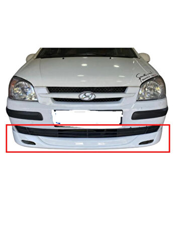 HYUNDAİ GETZ ÖN TAMPON EKİ (( BOYASIZ ))