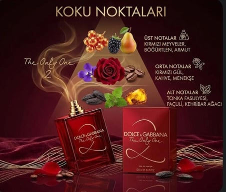 Dolce & Gabbana The Only One EDP 100 ml Kadın Parfümü 