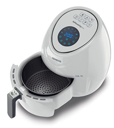 Kenwood Air Fryer XL 3.8 L Beyaz Fritöz HFP30.000WH