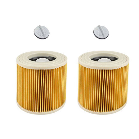 Magic Bags | Kutulu Silindirik Hepa Filtre 2'li - HFSET004