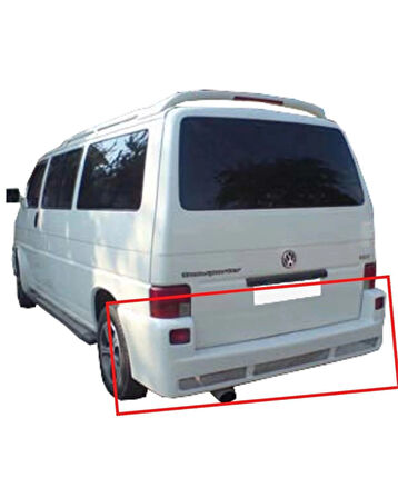 TRANSPORTER T4 ARKA TAMPON GİYDİRME (( BOYASIZ ))