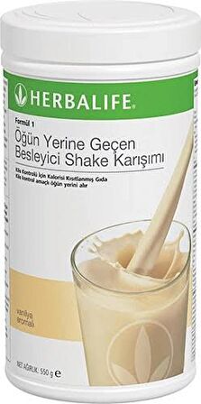 Herbalife Formül1 Shake Vanilya Aromalı