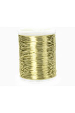 Hayal Filografi Teli Parlak Açık Sarı Renk100 gr, 150 mt HFT-1032