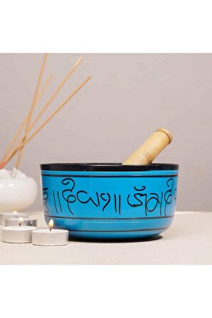 Meditasyon Çanı Yoga Çanı Tibet Çanağı Singing Bowl 21 Cm