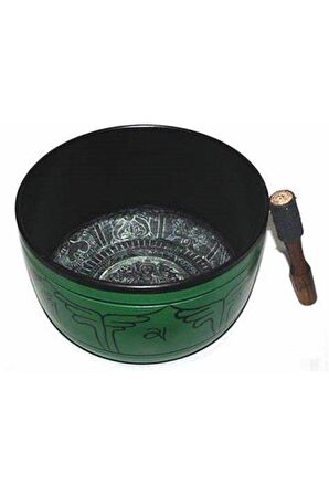 Meditasyon Çanı Yoga Çanı Tibet Çanağı Singing Bowl 21 Cm