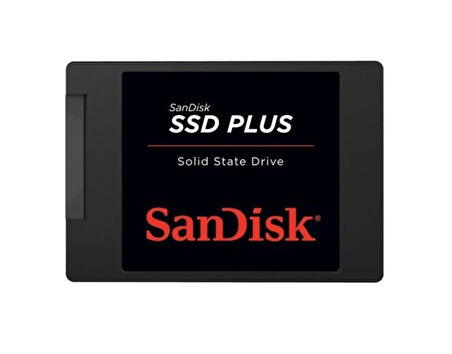 Sandisk 480GB 535/445 Sata3 SDSSDA-480G-G26 SSD Plus