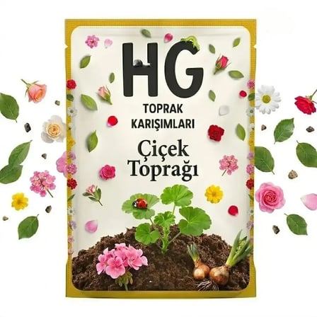 HG Çiçek Toprağı (HG-CCK-05L)