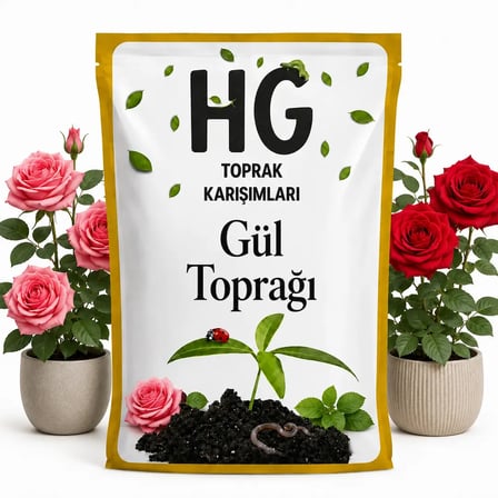 HG Gül Toprağı – Güllere Özel Toprak Karışımı (HG-GUL-05L)