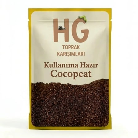 Kullanıma Hazır Cocopeat Torfu (HG-KHC-05L)