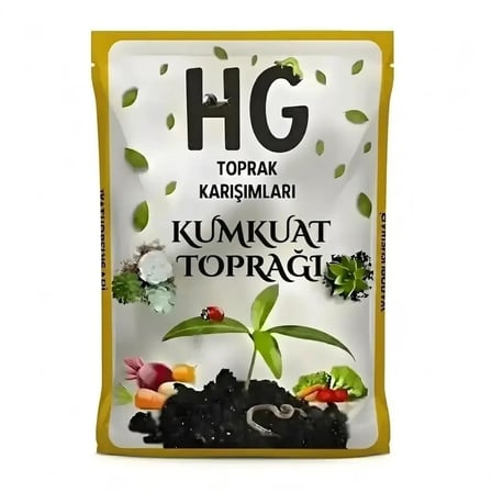 HG Kumkuat (Kamkat) Toprağı Özel Karışım (HG-KMK-10L)