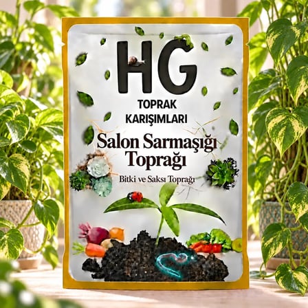 HG Salon Sarmaşığı Toprağı (HG-SAL-05L)