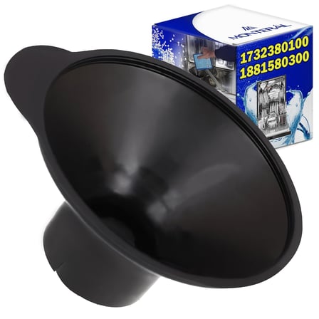 Uyumlu Model Arçelk Bko bulaşık makinesi ile uyumlu tuz hunisi