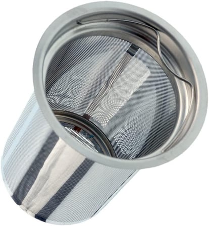 metal demlik süzgeci çay makinesi 6.5 x 11.5 cm