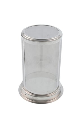 metal demlik süzgeci çay makinesi 6.5 x 11.5 cm
