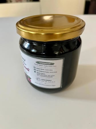 NAV Ev Yapımı Vişne Reçeli 500 Gr