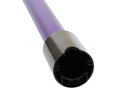 Dyson ile uyumlu Mor Boru: V7 V8 V10 V11 V15 Uyumlu Dik Süpürge Borusu - SV22 Modelleri İçin
