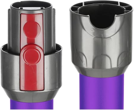 Dyson ile uyumlu Mor Boru: V7 V8 V10 V11 V15 Uyumlu Dik Süpürge Borusu - SV22 Modelleri İçin