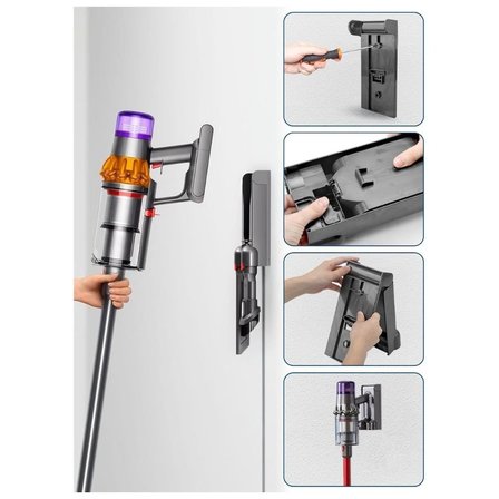 Dyson ile uyumlu V11 ve V15 ile uyumlu şarj istasyonu şarj duvar askısı