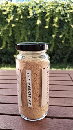 NAV Soğan Tozu Ev Yapımı Katkısız Koruyucusuz Sağlıklı Cam Şişede 75 GR