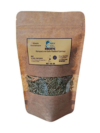 NAV Biberiye Ev Yapımı Katkısız Koruyucusuz