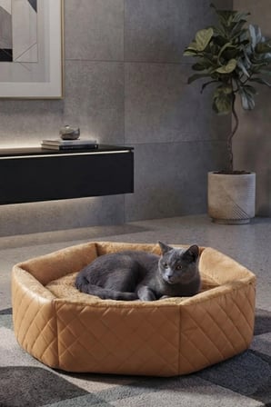 Hexagon Kedi ve Köpek Yatağı