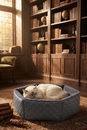 Hexagon Kedi ve Köpek Yatağı
