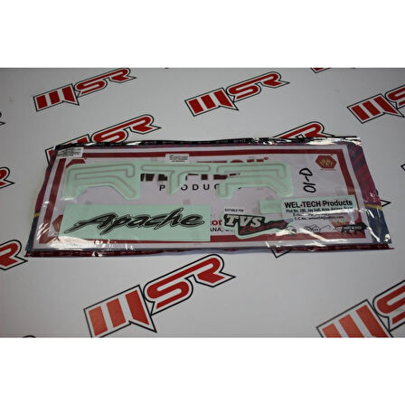 Tvs Apache Rtr Stıcker Değer 1-Değer 2 (538940651)