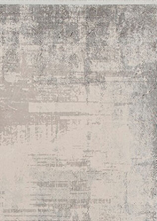 Pierre Cardin Pier Zen HG13A Krem Gri Viskon Akrilik Yumuşak Leke Tutmaz Silinebilir Halı