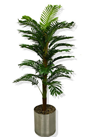 YAPAY TEK GÖVDE AREKA160 CM 30X30GALVANİZ SAKSI