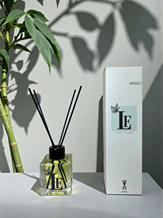 Bamboo Çubuklu Oda Kokusu 100 ml