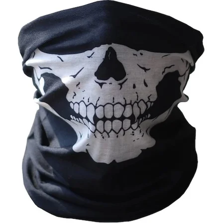 Motorcu Boyunluk Baf Buff Bandana - 25x48 cm Model 7