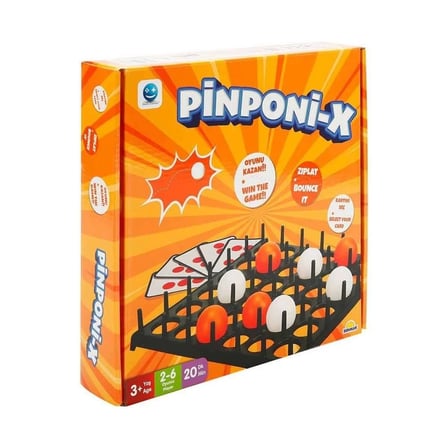 Pinponi-X Kutu Oyunu - 89279