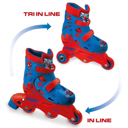 Spiderman Inline 3 Teker Paten - S00028631