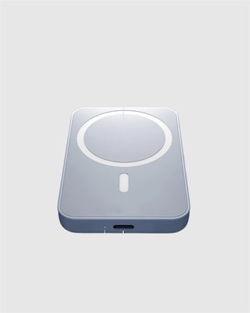 Kablosuz MagSafe Powerbank – iPhone Uyumlu, 10000 mAh, Isı Dağılımlı