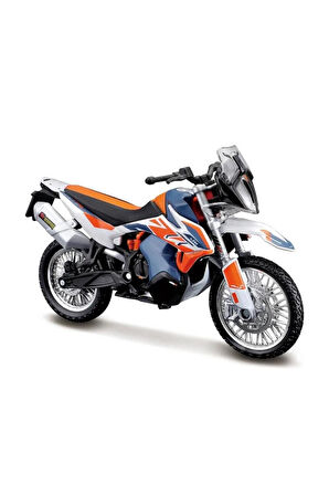 Motorsiklet 1:18 Burago KTM 790 ADVENTURE R RALLY