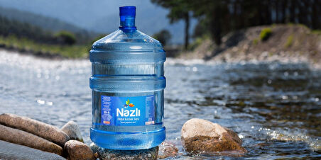 Boş  Damacana Nazlı 19 lt