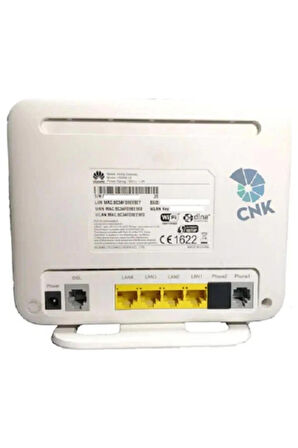 HUAWEI Hg658 Tüm Internetlere Uyumlu Vdsl Vdsl2 Modem