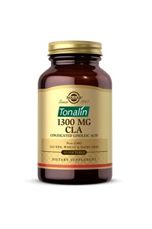 Solgar Tonalin Cla 1300 Mg 60 Kapsul