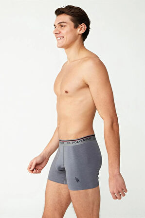 U.s Polo Assn. 80481 Erkek Modal Boxer-lacivert