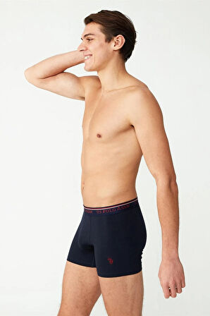 U.s Polo Assn. 80481 Erkek Modal Boxer-lacivert