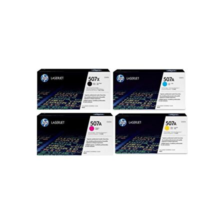 HP 508A Toner Seti