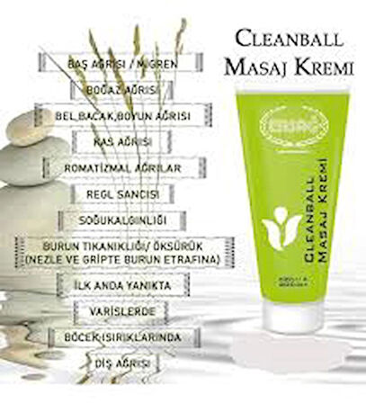 Cleanball Masaj Kremi 100 Ml